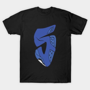 Blue Suede 5 Tee T-Shirt